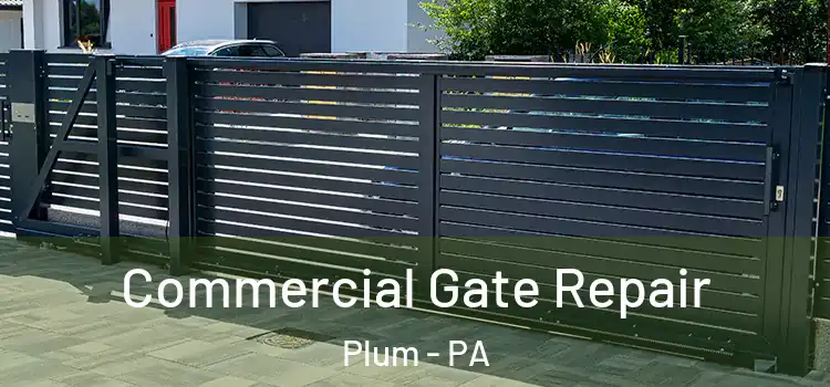 Commercial Gate Repair Plum - PA