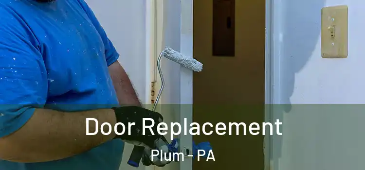Door Replacement Plum - PA