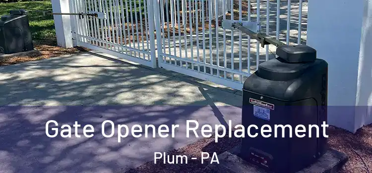 Gate Opener Replacement Plum - PA