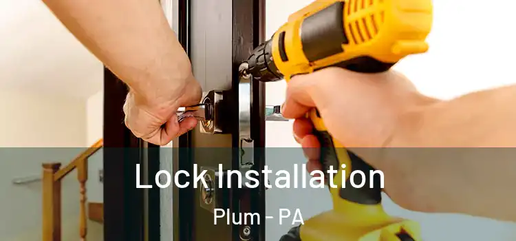 Lock Installation Plum - PA