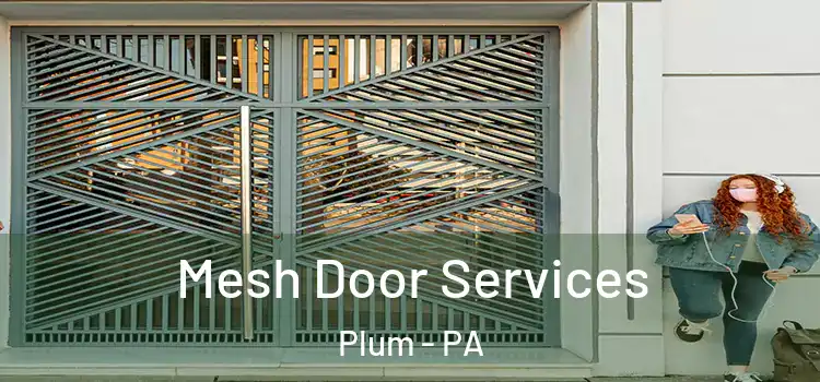 Mesh Door Services Plum - PA