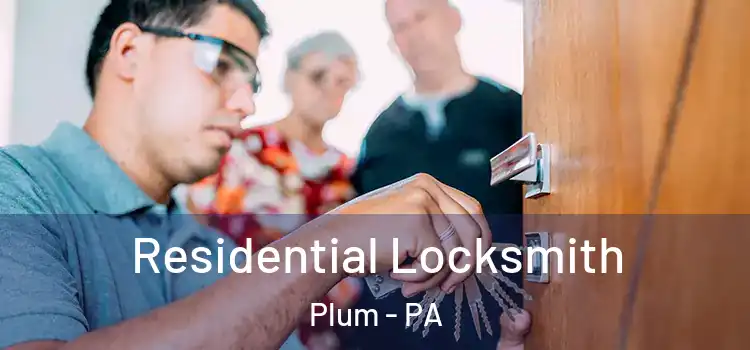 Residential Locksmith Plum - PA