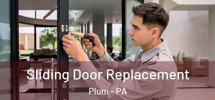 Sliding Door Replacement Plum - PA