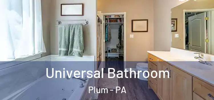 Universal Bathroom Plum - PA